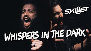 SKILLET  Whispers in the Dark Metal Cover by Caleb Hyles and Jonathan Young [upl. by Marr779]