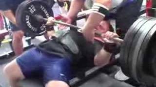 Team Super Training Jordan Ritchie 545 Bench [upl. by Grata]