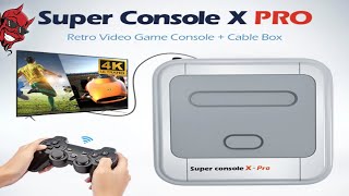 Super Console X Pro  The Retro Console It is already HERE  😅 [upl. by Akirdnas571]