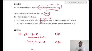 Financial Asset Measured at FVTPL [upl. by Idnaj]