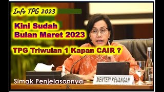 INFO TPG 2023 TPG TRIWULAN 1 KAPAN CAIR [upl. by Maibach]