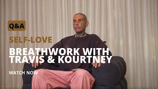 Overcoming NEGATIVE SELFTALK amp Breathwork With Travis Barker amp Kourtney Kardashian [upl. by Holna]