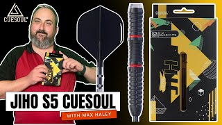 JIHO S5 CUESOUL DARTS REVIEW WITH MAX HALEY [upl. by Vassell]