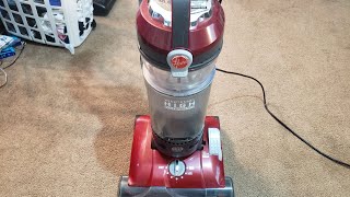 Hoover WindTunnel High Performance UH72600 Vacuum Review [upl. by Nauqe]