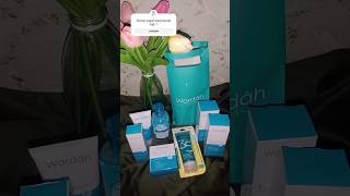 UNBOXING SET WARDAH ACNEDERM  SPILL SESERAHAN SKINCARE wardahbeauty wardahacnederm [upl. by Nihs]