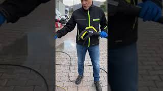 KARCHER EUROSYSTEM GENOVA  IDROPULITRICE K5 FULL CONTROL [upl. by Sjoberg]