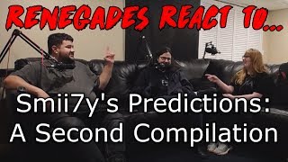 Renegades React to Smii7ys Predictions A Second Compilation Part 2 [upl. by Esinev148]