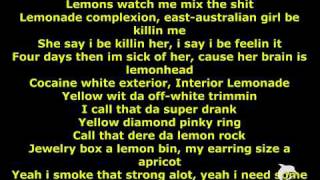 Gucci mane lemonade lyrics [upl. by Jeane]