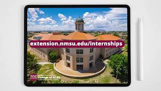 NMSUs Cooperative Extension Service Internship Program [upl. by Dina438]