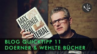 Max Doerner amp Kurt Wehlte Maltechnikbücher  QUICKTIPP 11 [upl. by Norval]