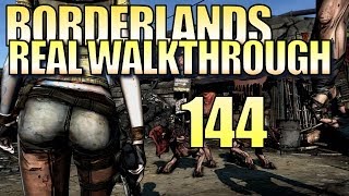 Borderlands Walkthrough  Part 144  The Destroyer 30 Second Takedown Using Bouncing Betties [upl. by Namlaz]