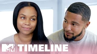 Cheyenne amp Zach’s Relationship Timeline  Teen Mom OG [upl. by Nipsirc]