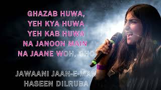 Jawani Janeman Karaoke  Classic Bollywood Hit [upl. by Skcirdnek]