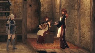 NieR Replicant ver122  Devola amp Popola Song of the Ancients  Duet in the Tavern [upl. by Griseldis]