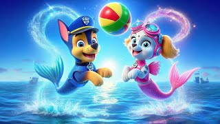 Paw Patrol The Movie  Official Trailer  Paramount Pictures NZ [upl. by Aihsram]