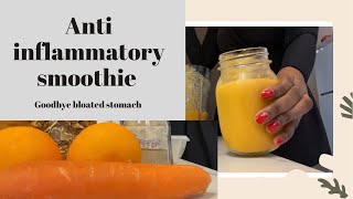 Anti inflammatory smoothie  goodbye bloating [upl. by Berky145]