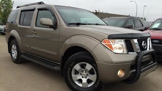 Pre Owned Gold Desert 2007 Nissan Pathfinder 4WD SE In Depth Review  Grande Prairie Alberta [upl. by Naziaf8]