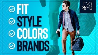 How to Wear Chinos Fit Style Shoes Colors and Favorite Brands [upl. by Sankaran]