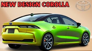 2025 Toyota Corolla Sedan NEW Design [upl. by Adine507]