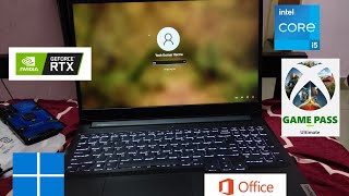 Lenovo Ideapad Gaming 3 Unboxing  Nvidia RTX 3050  ykv749 [upl. by Eelak646]