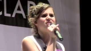 Carly Rose Sonenclar  Unforgettable live [upl. by Landbert414]