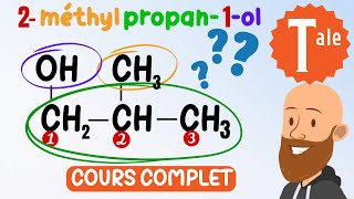 La nomenclature en chimie organique  comment nommer les molécules [upl. by Soluk]