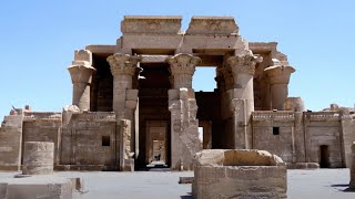 The Temples of Dendera Kom Ombo and Edfu  Ancient Egypt [upl. by Elleirol914]