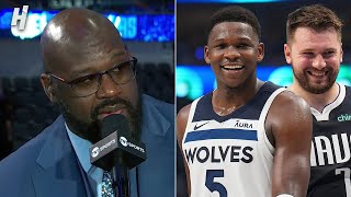 Inside the NBA reacts to Wolves vs Mavericks Game 4 Highlights [upl. by Mosra439]