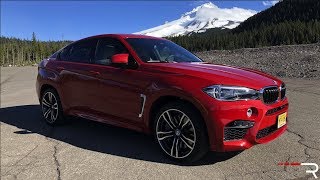 2018 BMW X6 M – Very Much The Ultimate Driving SUV [upl. by Vincentia661]