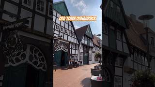 Osnabrück Old Town shorts video altstadt osnabrück city germany travel 2024 [upl. by Cinamod]