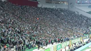 Bursaspor Beşiktaş 2017  Beşiktaş dost olmaya geldik zannetme [upl. by Shien903]