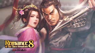 APAKAH AKU BISA MENJADI RULER  ROMANCE OF THE THREE KINGDOMS 8 REMAKE 2 [upl. by Isyak]