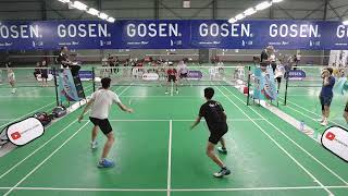 Badminton Journey Tournament  Badminton Mens Doubles  JLTen amp JL Chen vs WCLee amp ZK WONG [upl. by Trilly853]