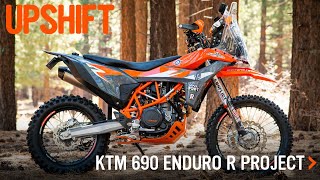 PROJECT BIKE 2021 KTM 690 ENDURO R [upl. by Mannes]