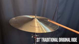 Istanbul Agop 21” Traditional Original Ride [upl. by Latta]