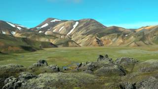 ICELAND landmannalaugar hdvideo [upl. by Tsenrae]