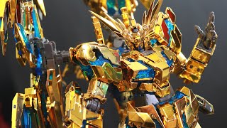 Is the 120 RG Unicorn Gundam Phenex actually worth it RG Phenex Narrative Review [upl. by Fortunato516]