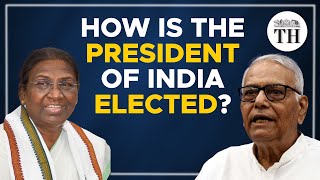 How is the President of India elected  The Hindu [upl. by Aihsekal]