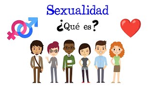 👫 ¿Qué es la Sexualidad ❤️ Fácil y Rápido  BIOLOGÍA [upl. by Jean-Claude]