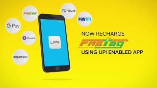 Now recharge your FASTag easily using any UPI Enabled Apps [upl. by Normy]