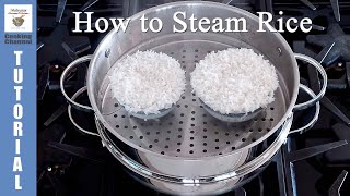 How To Steam Rice [upl. by Hieronymus]