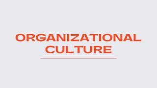 Organizational Culture and Communication [upl. by Nettle]