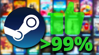 Die besten Steam Games  Die besten Spiele auf Steam  Top 10 nach Nutzerbewertung [upl. by Audy]