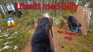 Uteritt med Billsan  Blir dumpad i skogen [upl. by Llydnek]