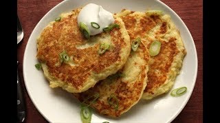 BOXTY  Irish Potato Pancakes Recipe [upl. by Aihcrop]