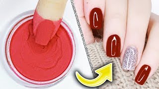 Dip Powder Your Nails Perfectly [upl. by Judy796]