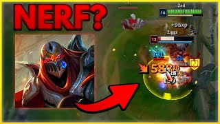 is Crit Zed post Zed nerfs still viable [upl. by Enial]