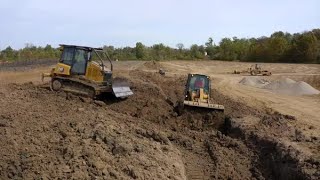 Cat® 953 Track Loader Unloading Pipe [upl. by Stanford654]