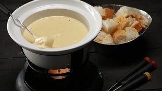 Cheese Fondue  Sanjeev Kapoor Khazana [upl. by Orlena]