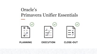 Capital program management made easy with Primavera Unifier Essentials [upl. by Remsen379]